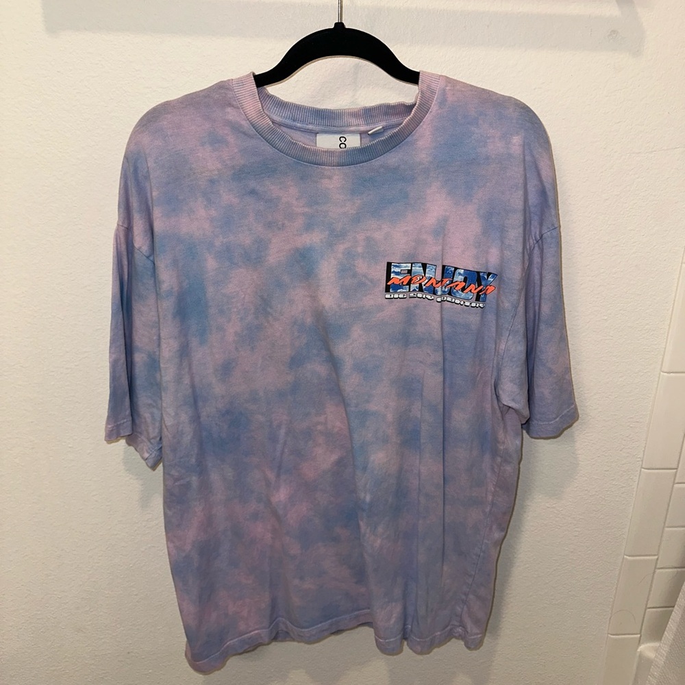 Tie-Dye Graphic T-Shirt